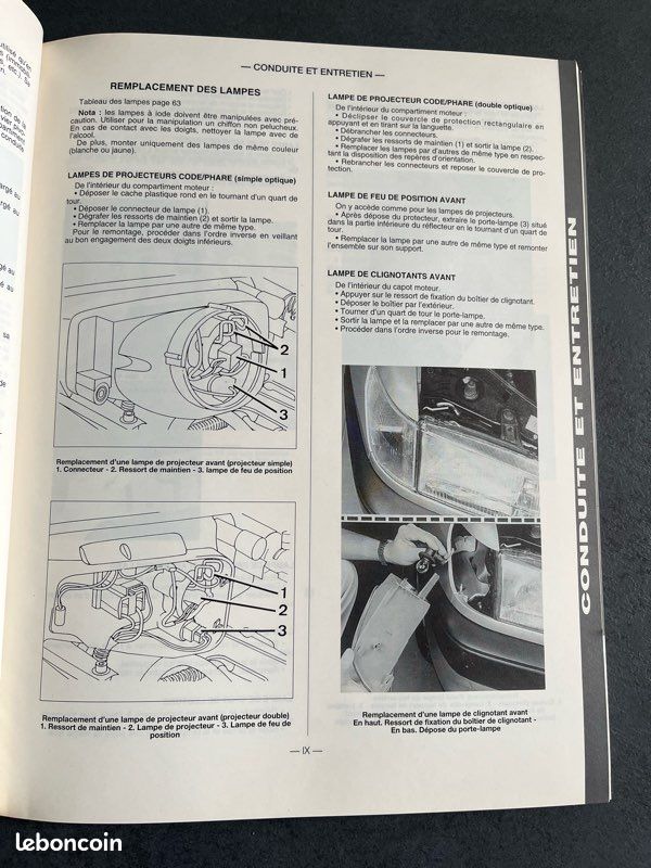 Peugeot 306 Diesel atmo et turbo revue technique automobile (image 5)