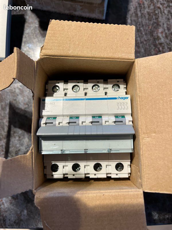 Protection Hager NRN 463 C 63 15 Ka (image 3)