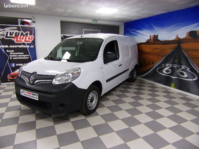 Renault Kangoo II Phase II 1.5 DCI 90cv Maxi Extra L2 / Suivi Complet (image 1)