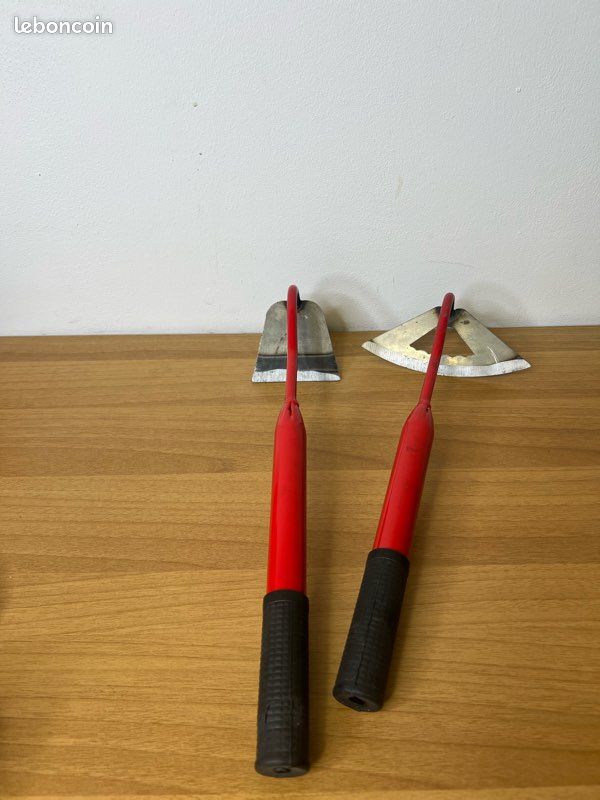 Lot de 2 sarcloirs de jardinage – neufs avec emballage d’origine (image 4)