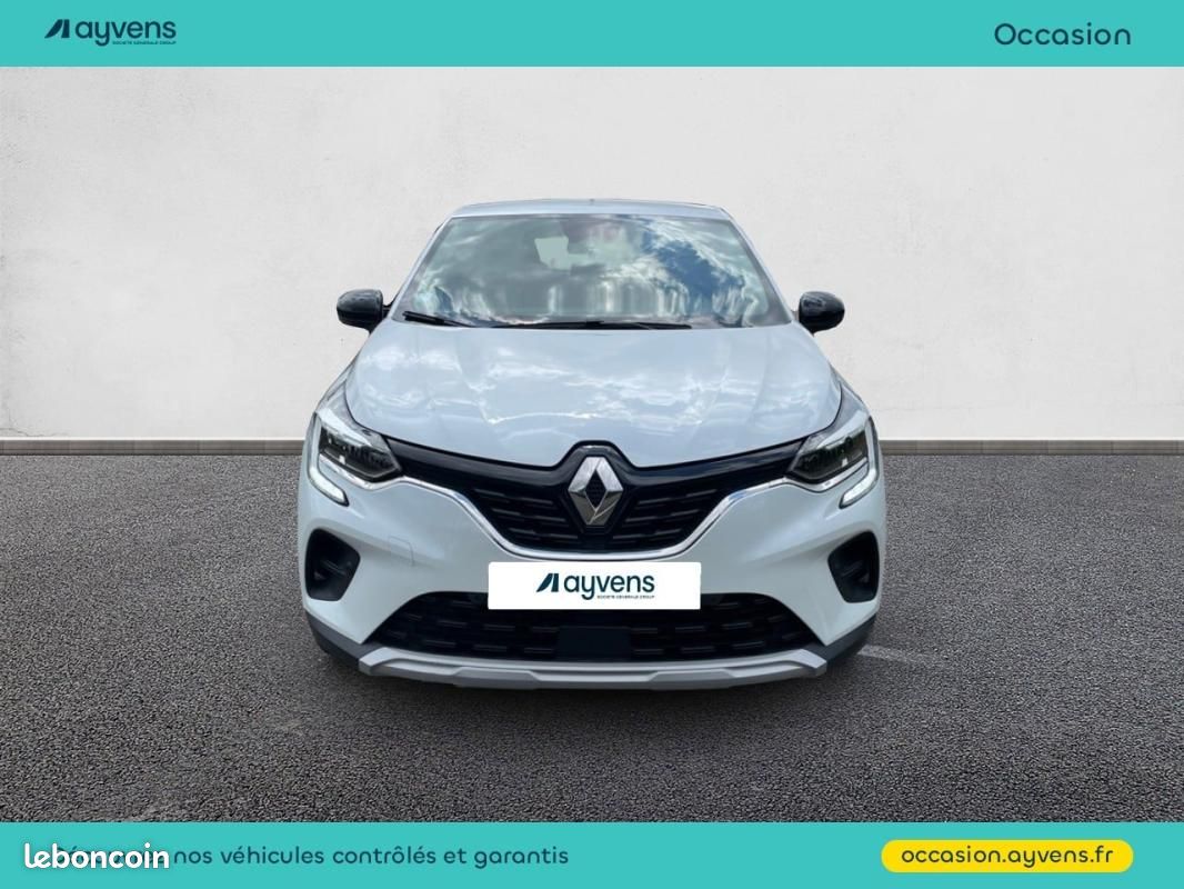 Renault Captur 1.6 E-Tech hybride 145ch Business (image 5)