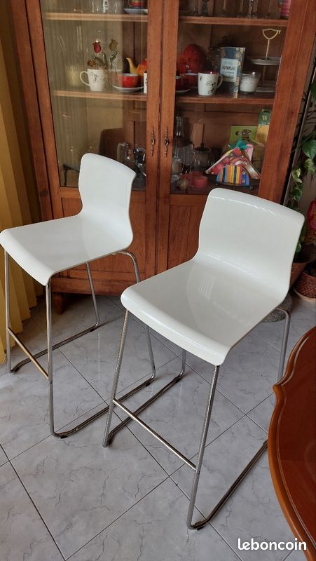 2 Tabourets de bar GLENN (image 2)