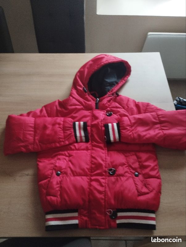 Manteau fille (image 1)