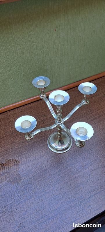 Chandelier 5 branches (image 2)