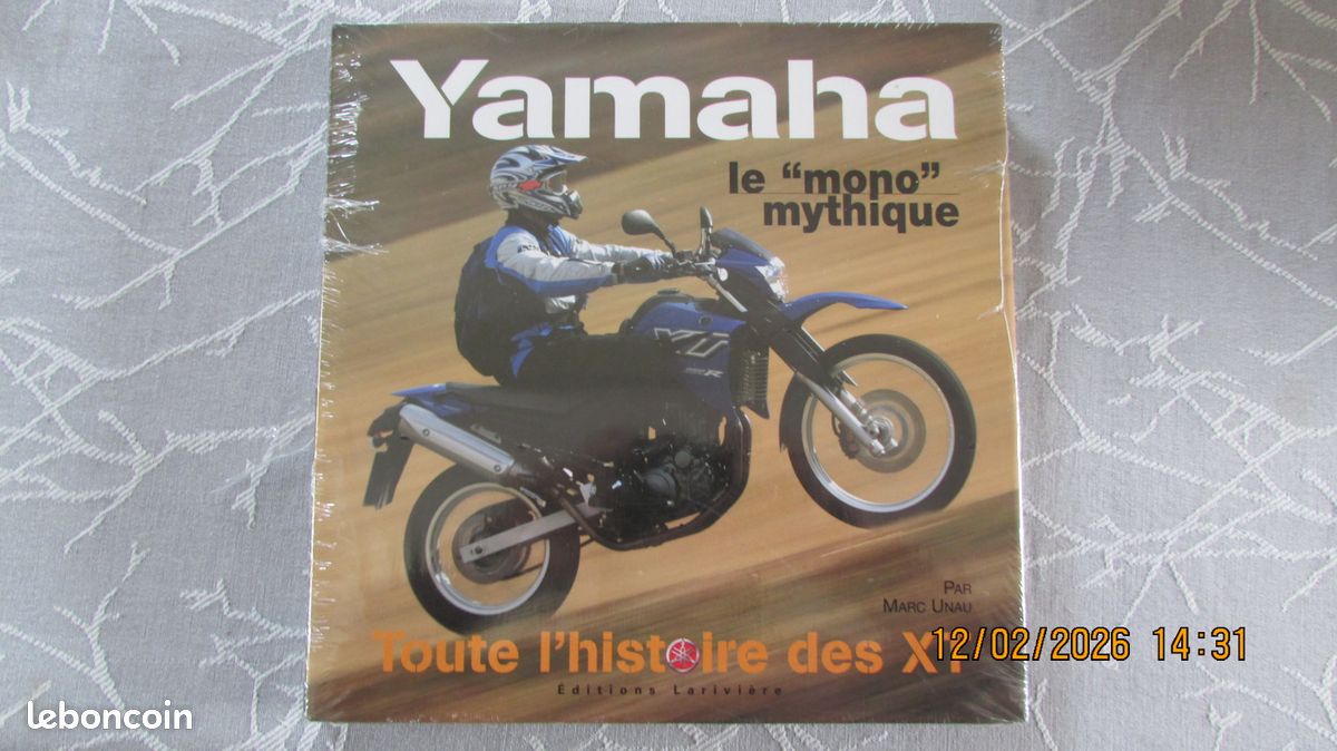 Moto YAMAHA histoire des XT (image 1)