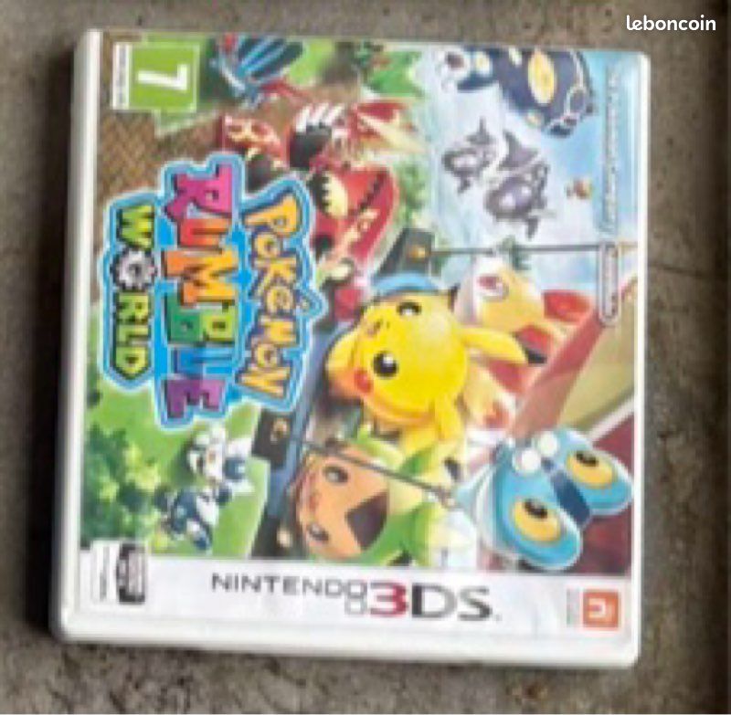 Pokémon rumble jeu ds (image 1)