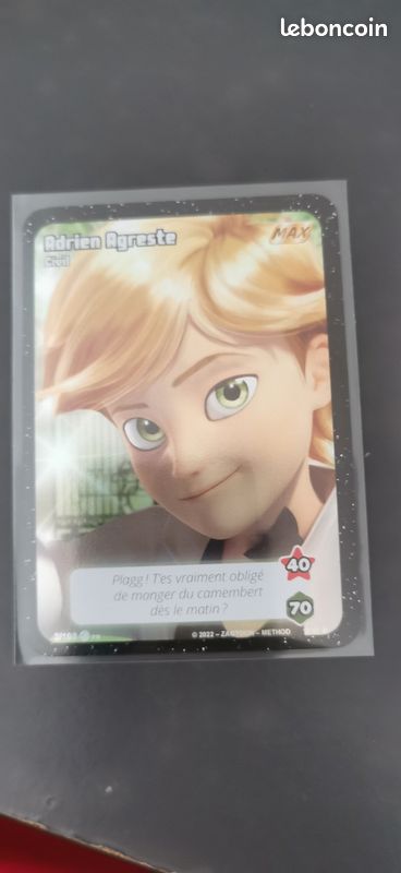 Lot 10 cartes miraculous secrets (image 3)