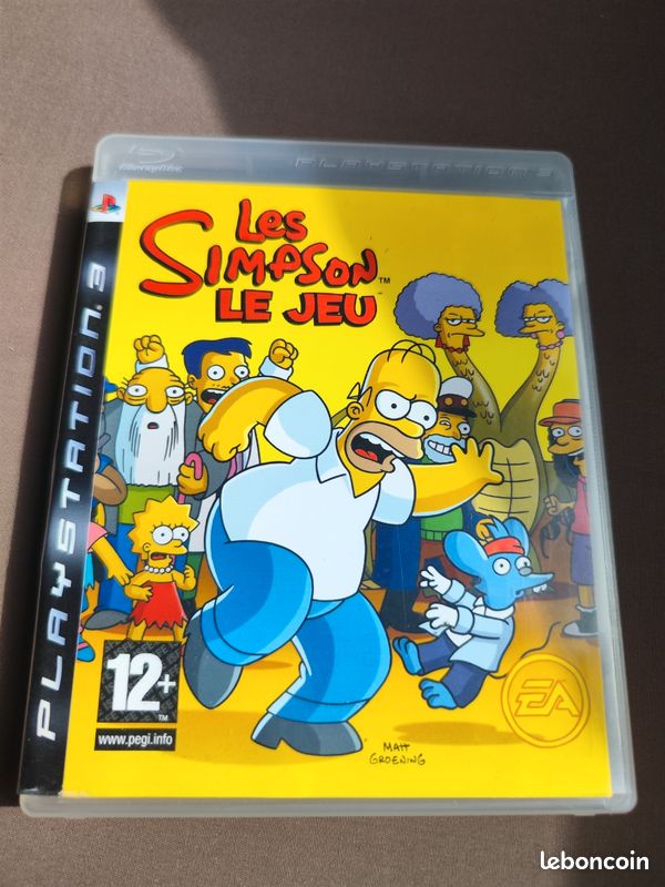 Jeu Les Simpson : Le Jeu Complet Pour PlayStation 3