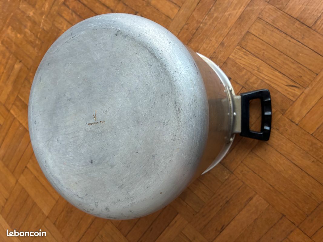 Grande casserole / Faitout / Popotte H21, Diamètre 23.5 cm – Fabriqué en France (image 3)