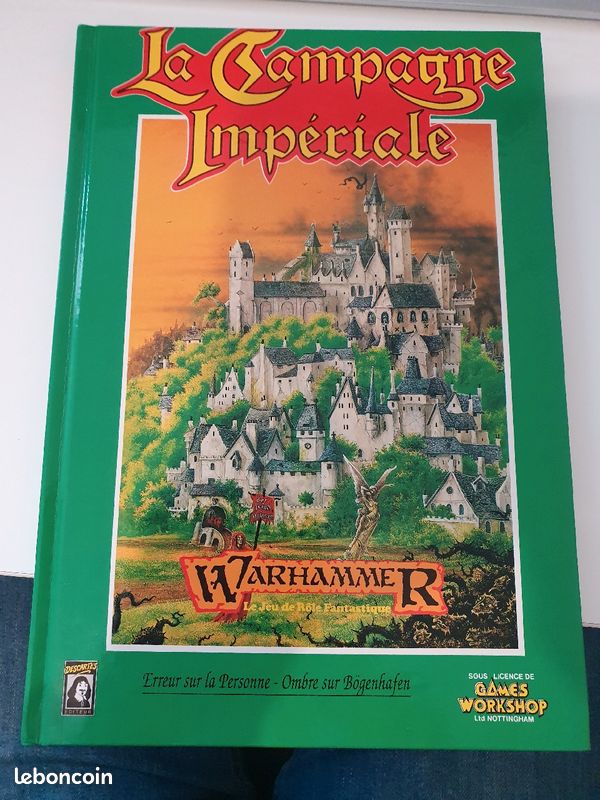 La campagne impériale - warhammer jdr (image 1)