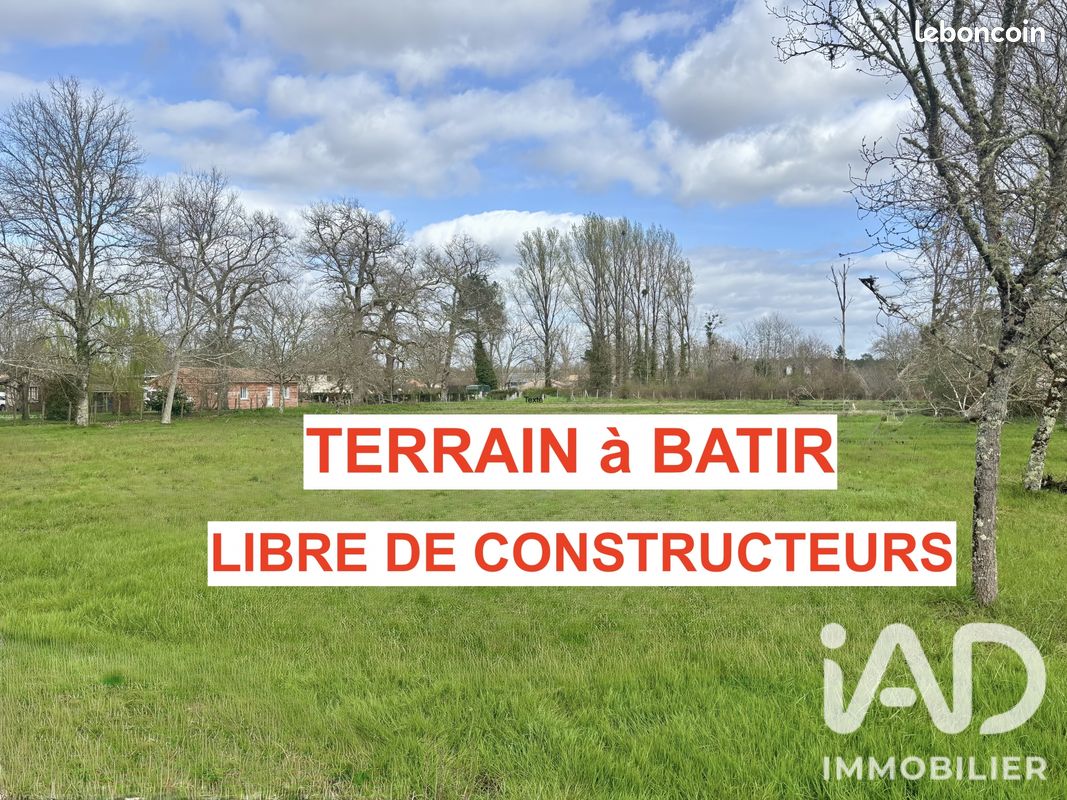 Terrain 3070 m² · à Villandraut · 3 070 m² · 79 500 €