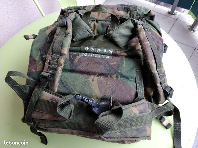 Sacoche Sac Ã Dos Occasion Le Bon Coin BRITISH ARMY Sac A Dos PLCE