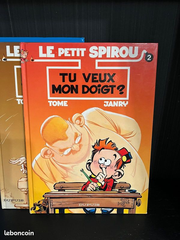 Lot 5 livres Le petit spirou TBE (image 3)