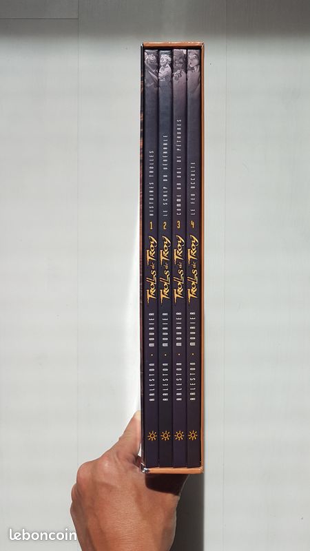 Coffret Trolls de Troy - T1 à 4 - TTBE - Arleston (image 5)