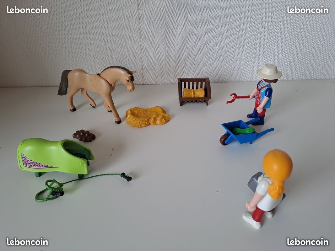 Divers playmobil sur le thème des chevaux de 3 à 3.5 euros (image 2)