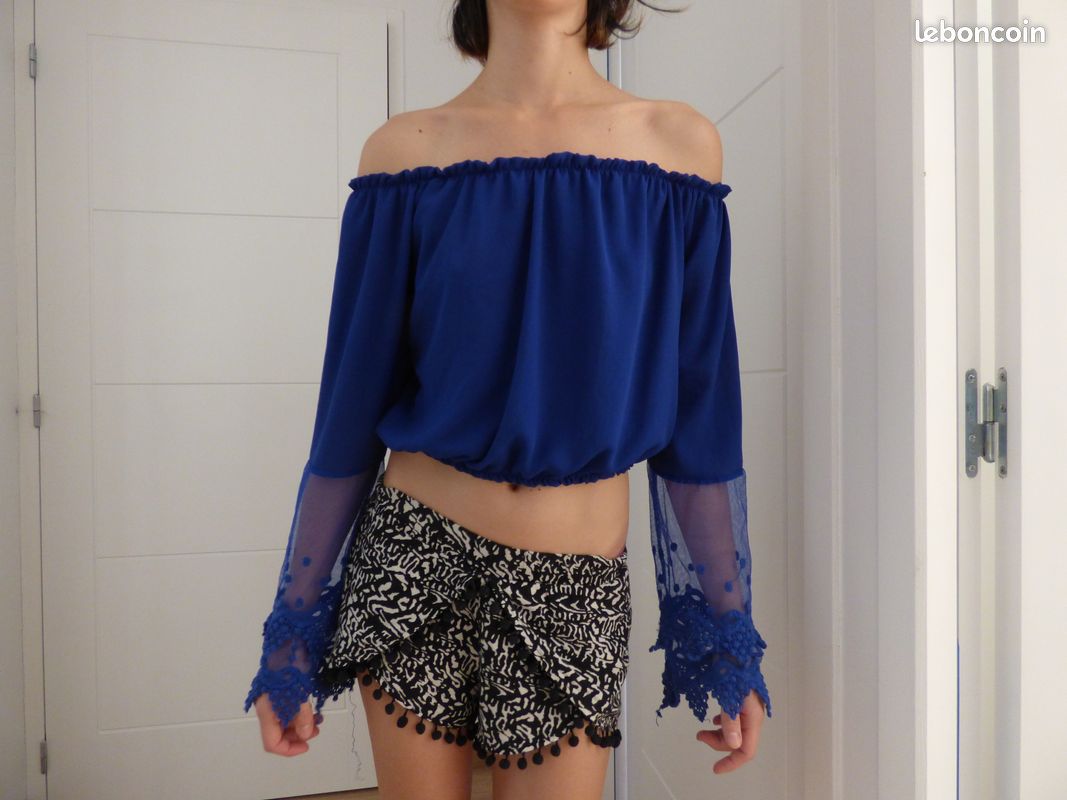 Crop top vintage (image 1)