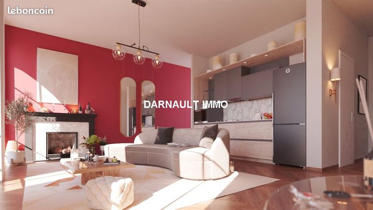 Appartement 4 pièces 100 m²
