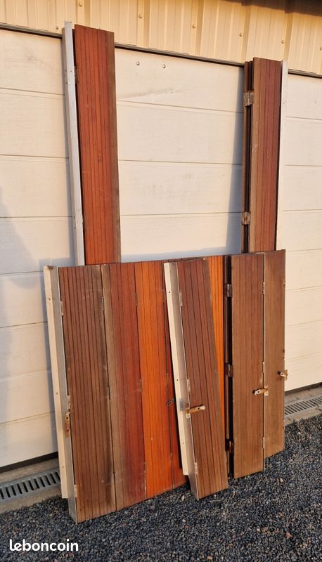 3 paires de Volets pliant (image 3)
