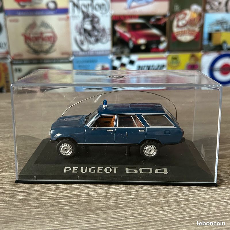 Peugeot 404 (East African Safari 1967) 1/43 - Collection