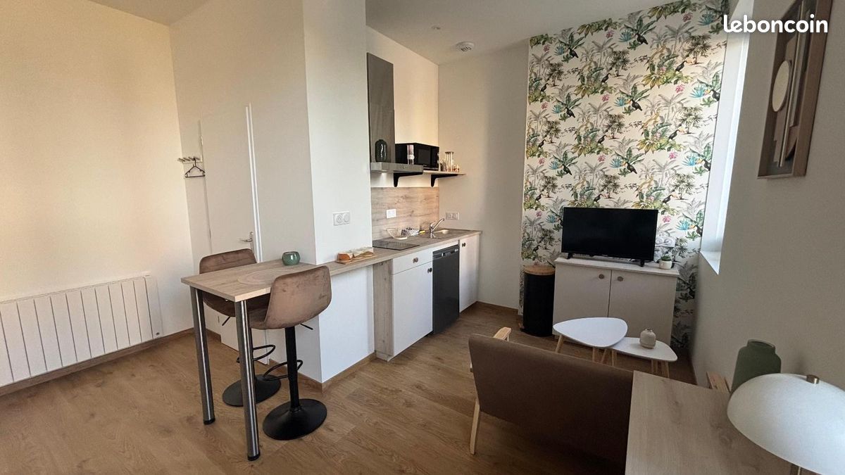 Appartement 1 pièce 21 m² · à Clermont-Ferrand · 21 m² · 565 €