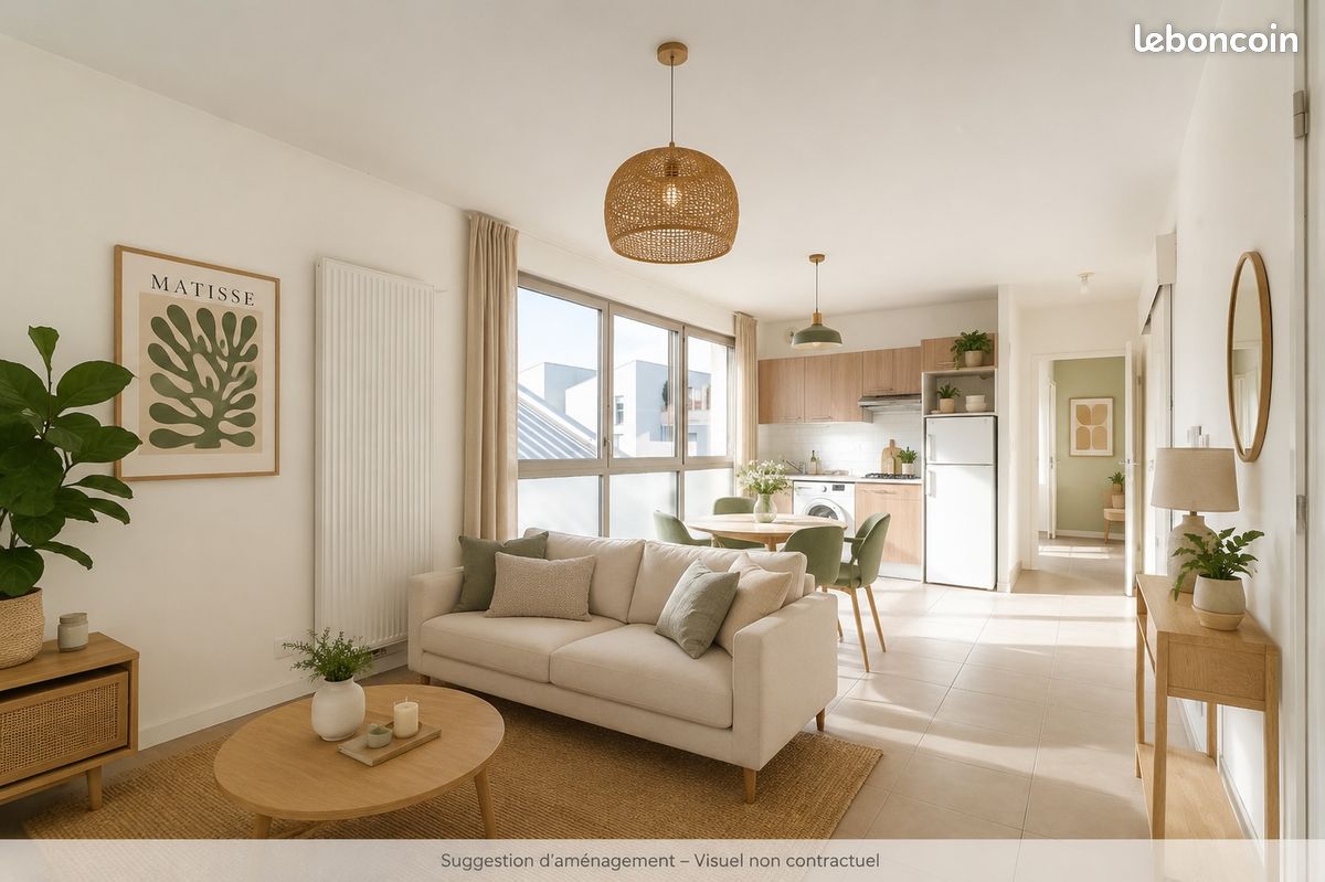 Appartement 3 pièces 63 m² · à Bordeaux · 63 m² · 249 900 €