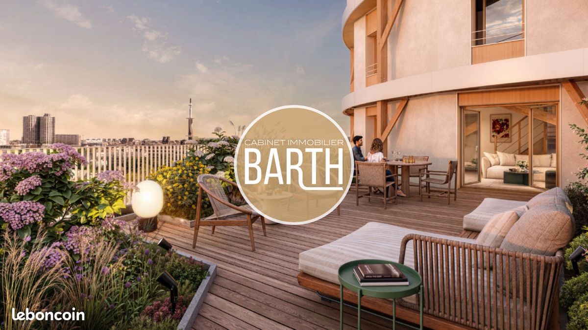 Appartement 5 pièces 107 m² · à Rennes · 107 m² · 680 000 €