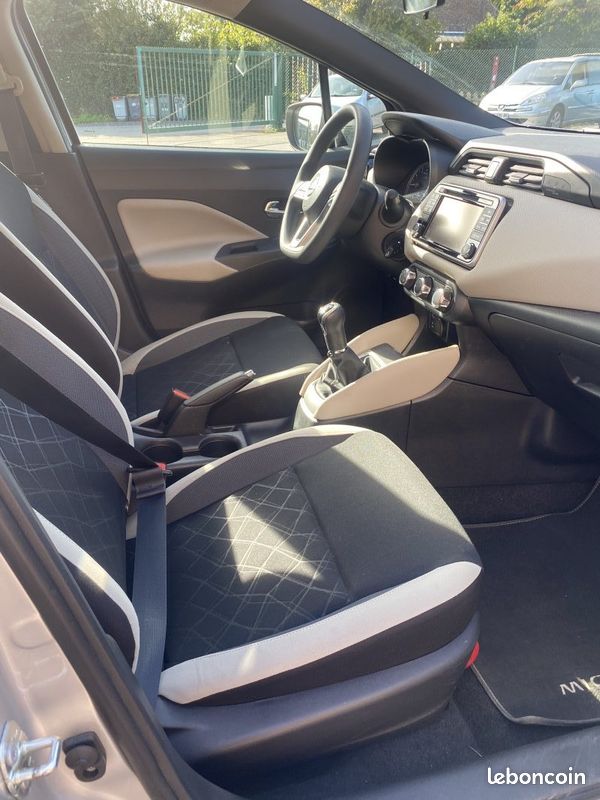 Nissan micra 0.9 ig-t 90ch tekna 2018 (image 9)