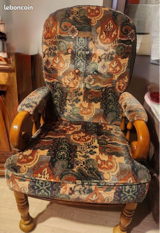 Fauteuil vintage (image 1)