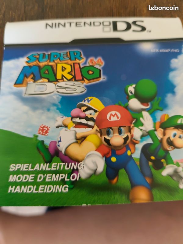 Boitier jeu Nintendo DS (image 3)