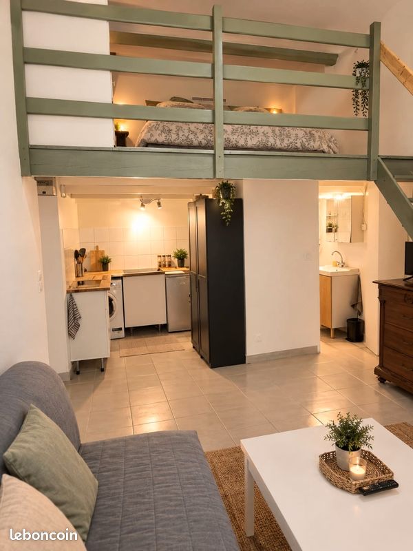 Appartement 1 pièce 23 m² · à Aix-en-Provence · 23 m² · 825 €/mois