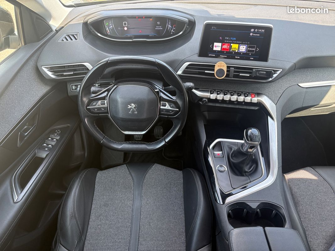 PEUGEOT 3008 II SUV 1.5 BLUE HDI 130 ALLURE- 131Ch - Garantie 12 mois (image 12)