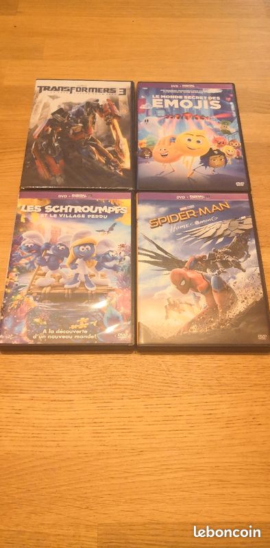 Lot de 4 DVD (image 1)