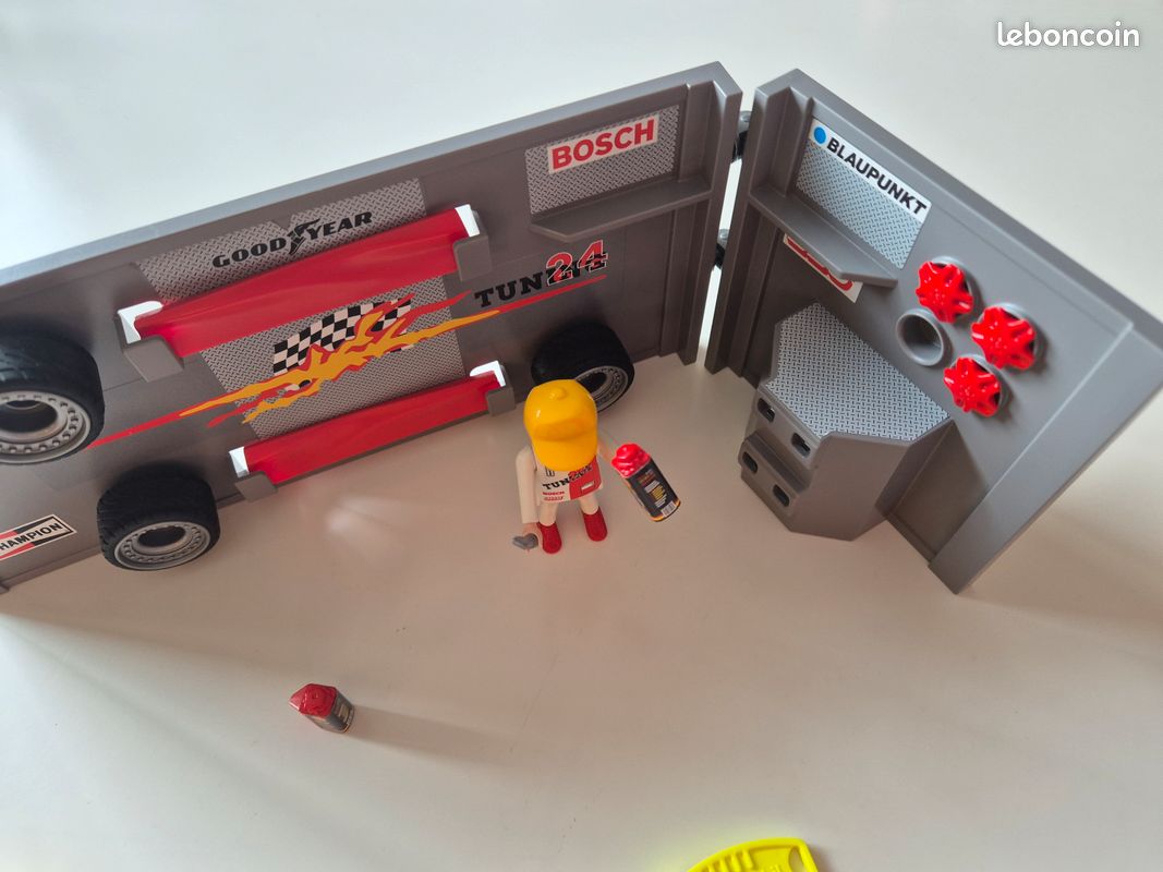 Taller Tuning Playmobil Playmobil 4321 Voiture Et Atelier Tuning