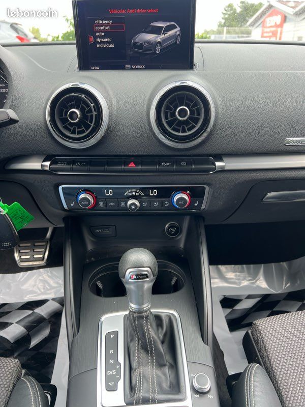 AUDI A3 Sportback 30 TDI 116ch S-Line S-Tronic (image 13)