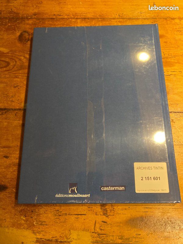 Les archives Tintin Le Lotus Bleu neuf sous cello (image 2)