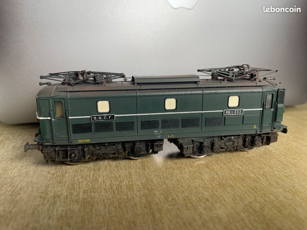 LOCOMOTIVE SNCF BB15000 15020 Roco HO ref 43510 EUR 119,00 - FR