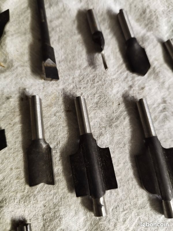 Outils pour défonceuse (image 2)