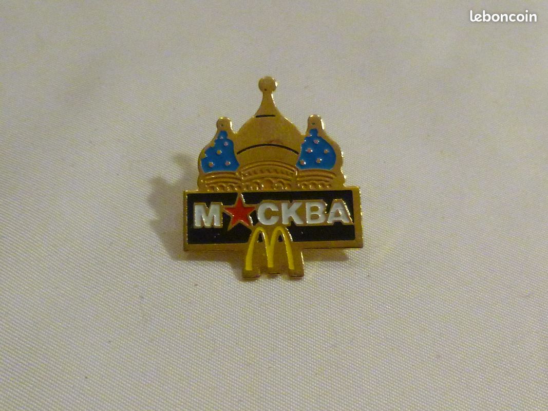 pin s mcdonald Sidney arthus Bertrand