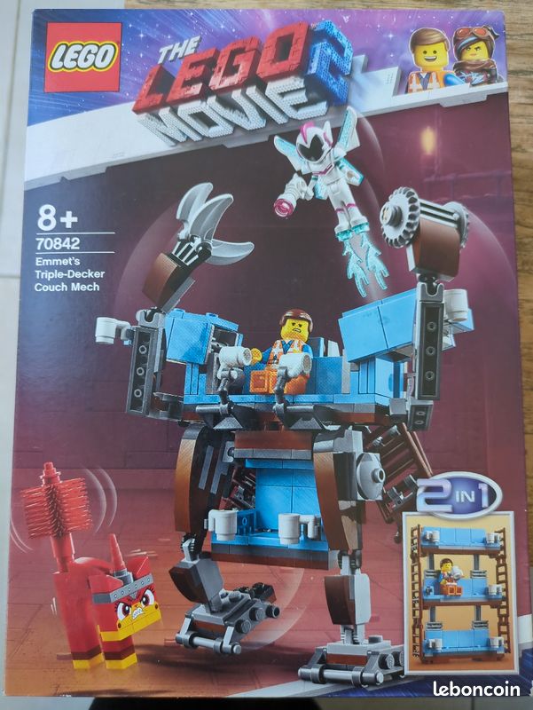 Lego2 Movie 8+ 70842 en NEUF Jeux Jouets