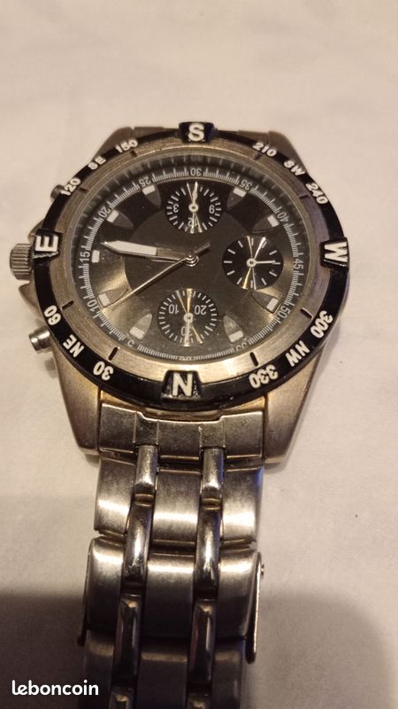 Montre Stainless Steel back à reviser (image 1)
