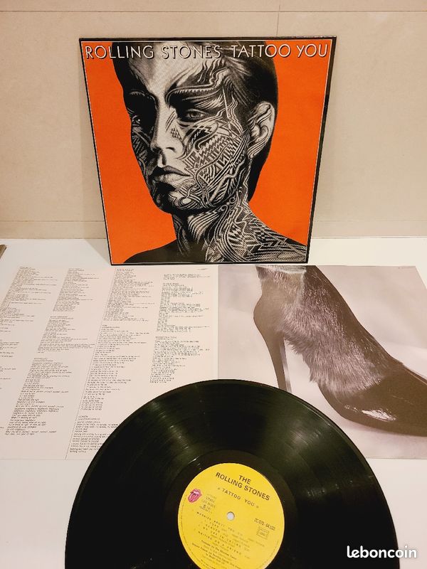 33T 1ere edition Rolling stones (image 1)