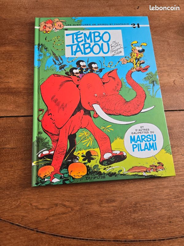 📢 Superbe Lot de 22 Bandes Dessinées SPIRU et FANTASIO & LE PETIT SPIROU (Éditions DUPUIS) (image 12)