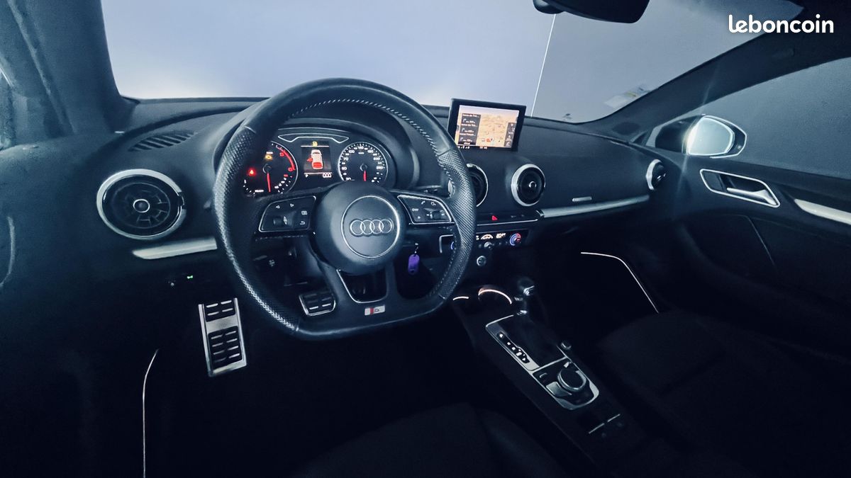 AUDI A3 Sportback 2.0 TDI 150 S tronic 7 S Line (image 9)