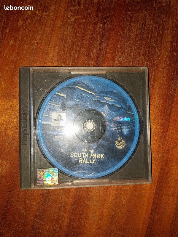 CD Playstation 1 South Park rallye ES (image 8)