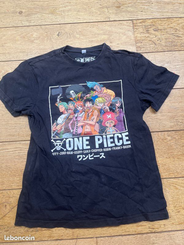 Tee-shirt one piece taille 14 ans (image 1)