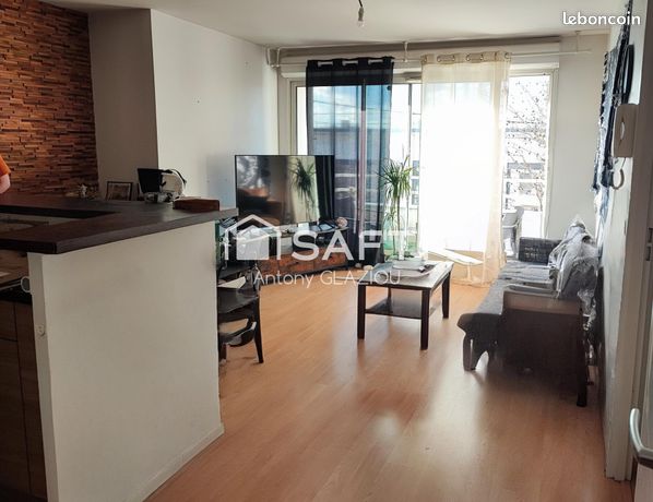 Appartement 3 pièces 57 m²