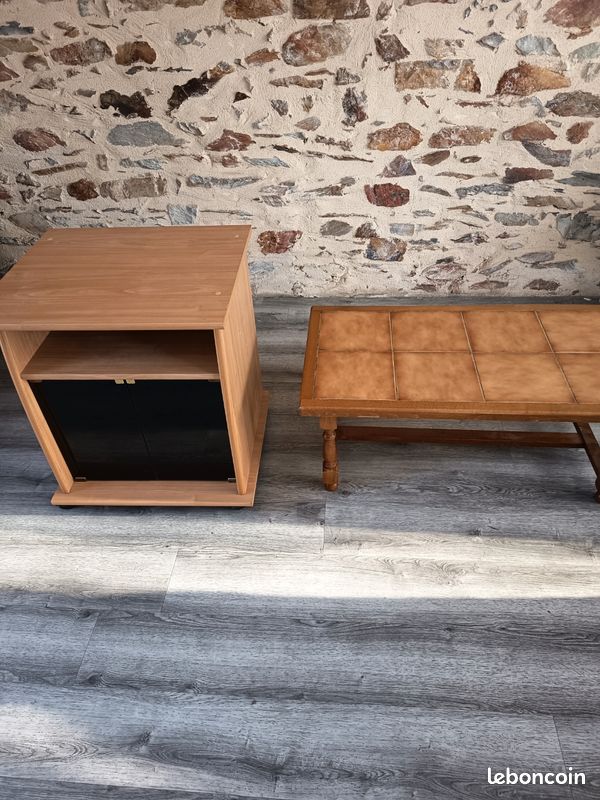 Meuble TV+table basse (image 1)