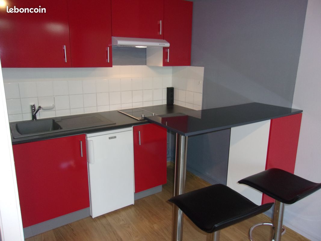 Appartement 1 pièce 26 m² · à Chamalières · 26 m² · 495 €