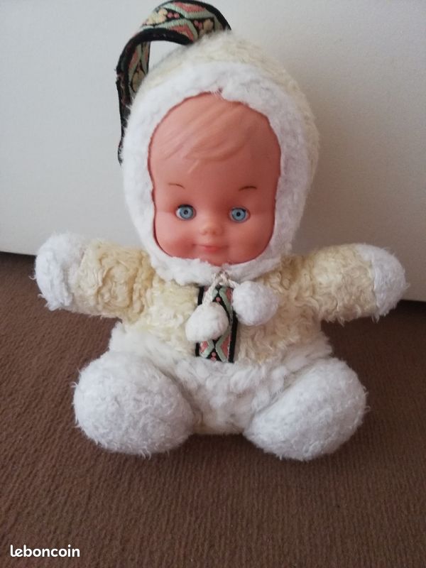 Peluche doudou vintage (image 1)