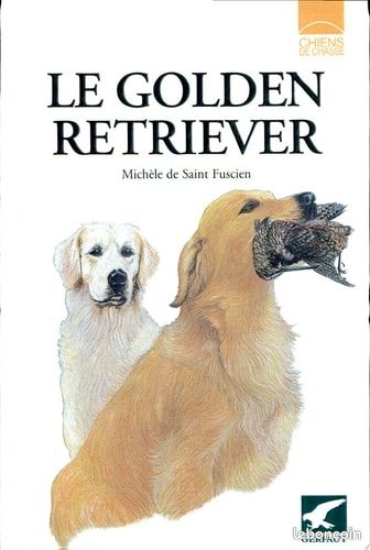 Livre : le golden retriever (image 1)